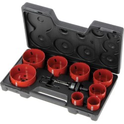 COFFRET DE 8 SCIE CLOCHES...