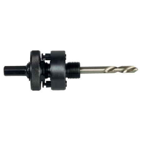 ARBRE A QUEUE 6 PANS POUR SCIES CLOCHES DE DIAM. 32–210MM