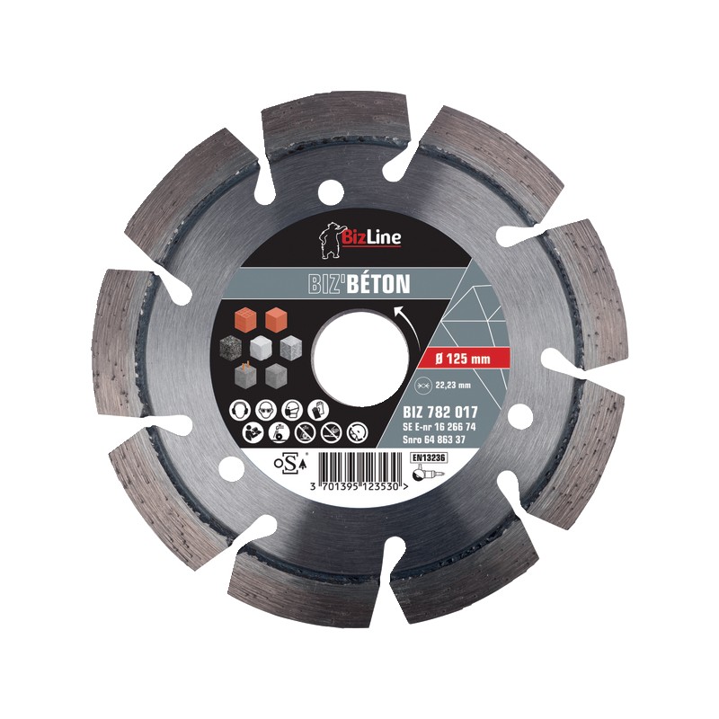 DISQUE DIAM BETON 125MM