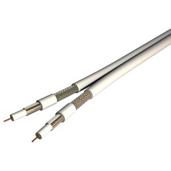 CABLE TWIN MINI COAX 75...