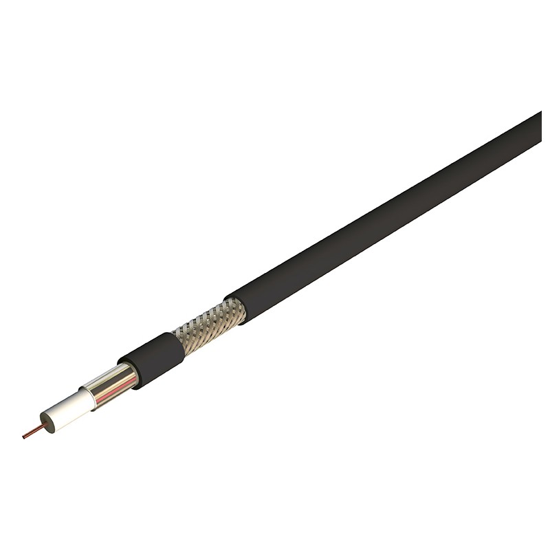 CÂBLE C6 NOIR 17 PATC CLASSE B 17B/800MHZ ACIER CUIVRE