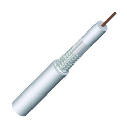 18 VATC. 250 M. PVC BLANC