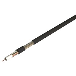 CABLE C6 NOIR 17 PATC CLASSE A 17B/800MHZ ACIER CUIVRE