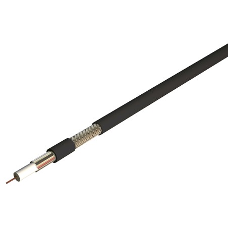 CABLE C6 NOIR 17 PATC CLASSE A 17B/800MHZ ACIER CUIVRE