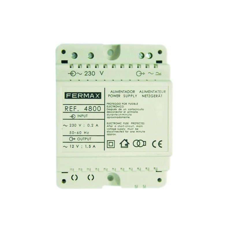 ALIMENTATION 12 VAC 1.5A