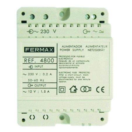 ALIMENTATION 12 VAC 1.5A