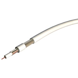 CABLE B4 PVC BLANC 11DB...
