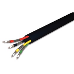 CABLE 4 EN 1 NOIR PVC ANTI UV INT/EXT T100M