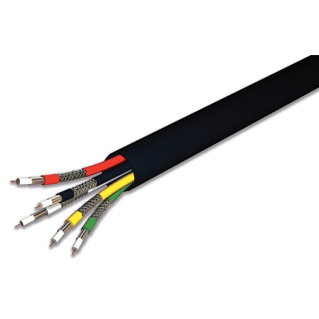 CABLE 5 EN 1 NOIR PVC ANTI UV INT/EXT T50M