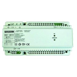 ALIMENTATION VIDÉO 12Vac/1,5A-18Vdc/1A