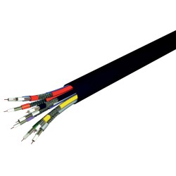 CABLE 9 EN 1 NOIR PVC ANTI UV INT/EXT T50M