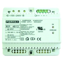 ALIMENTATION VIDÉO 18Vdc/1.5A