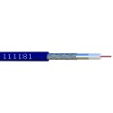 CABLE COAX VIDEO HDCVI MINI PVC BLEU 75 OHM DEVIDOIR 400M