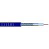 CABLE COAX VIDEO HDCVI MINI PVC BLEU 75 OHM DEVIDOIR 400M