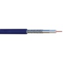 CABLE COAX VIDEO HDCVI MINI 0.29MM2 D:4.5MM BLEU 75OHMS 200M