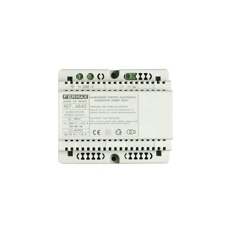 ALIMENTATION 24Vdc/2A DUOX PLUS