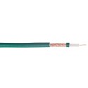 CABLE COAXIAL HF 75 OHMS 0.6/3.7 VERT TOURET 500M CU