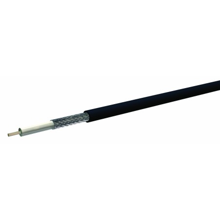 CABLE COAXIAL RG58 50 OHMS NOIR 100M