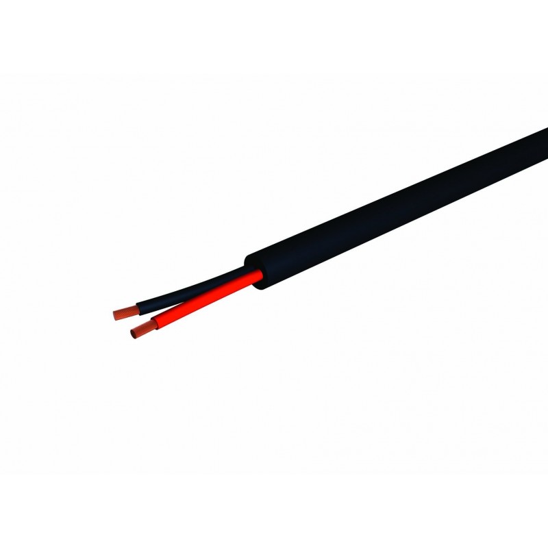 Câble Haut-Parleur 2 x 2.5 mm² - au mètre - Réf : CPE-HP-2X2.5