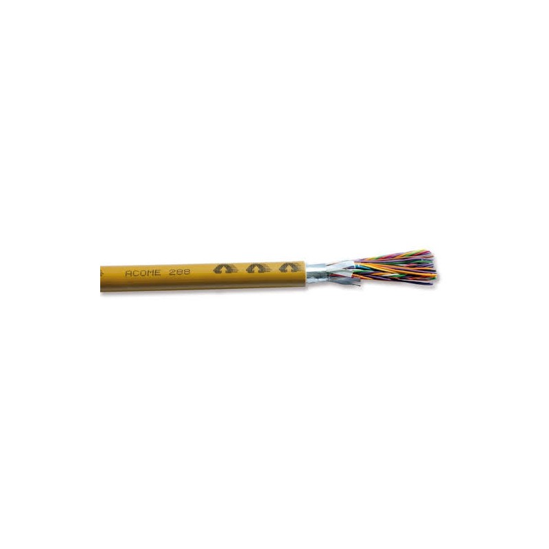 CABLE PTT 288 8P 5/10 MARRON CLAIR AE 100M