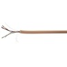 CABLE PTT 288 14P 5/10 MARRON CLAIR AE A LA COUPE