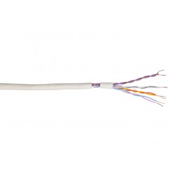 CABLE PTT SERIE 298 4P 5/10 IVOIRE AWG24 C100M