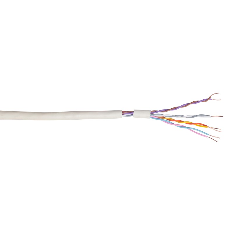 CABLE PTT SERIE 298 4P 5/10 IVOIRE AWG24 C100M