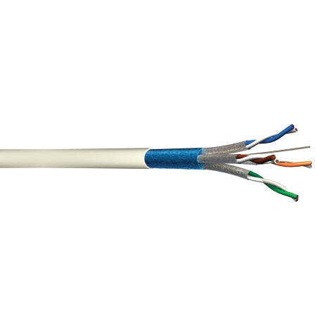 CABLE GRADE3 TV F/FTP 1 X 4 PAIRES LSZH T500M