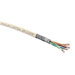 CABLE CAT5E F/UTP LSZH 1X4P GRIS BOX 305M