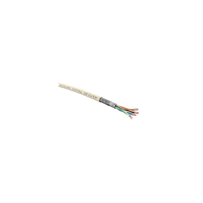 CABLE CAT5E F/UTP LSZH 1X4P GRIS BOX 305M