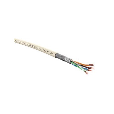 CABLE CAT5E F/UTP LSZH 1X4P GRIS BOX 305M