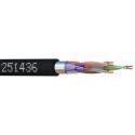 CABLE CAT5E F/UTP INT/EXT LSZH 1X4P NOIR BOX250M