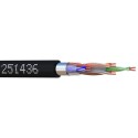 CABLE CAT5E F/UTP INT/EXT LSZH 1X4P NOIR BOX250M