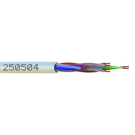 CABLE UTP CAT6 RESIDENTIEL - 1000T JUSQUA 70M DEVIDOIR 305M