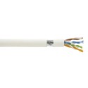 CABLE CAT6 F/UTP LSZH 1X4P 100M BLANC