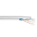 CABLE CAT6 F/UTP LSZH 2X4P EN 500M BLANC