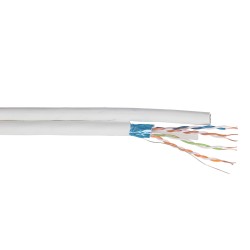 CABLE CAT6 F/UTP LSZH 2X4P EN 500M BLANC