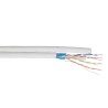 CABLE CAT6 F/UTP LSZH 2X4P EN 500M BLANC