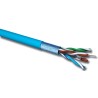 CABLE CAT6 F/UTP LSZH 1X4P BOX 305M MMC BLEU