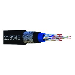 CABLE U/FTP CAT6A POSE EXT ANTI RONGEUR 100M