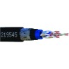 CABLE U/FTP CAT6A POSE EXT ANTI RONGEUR NOIR 100M