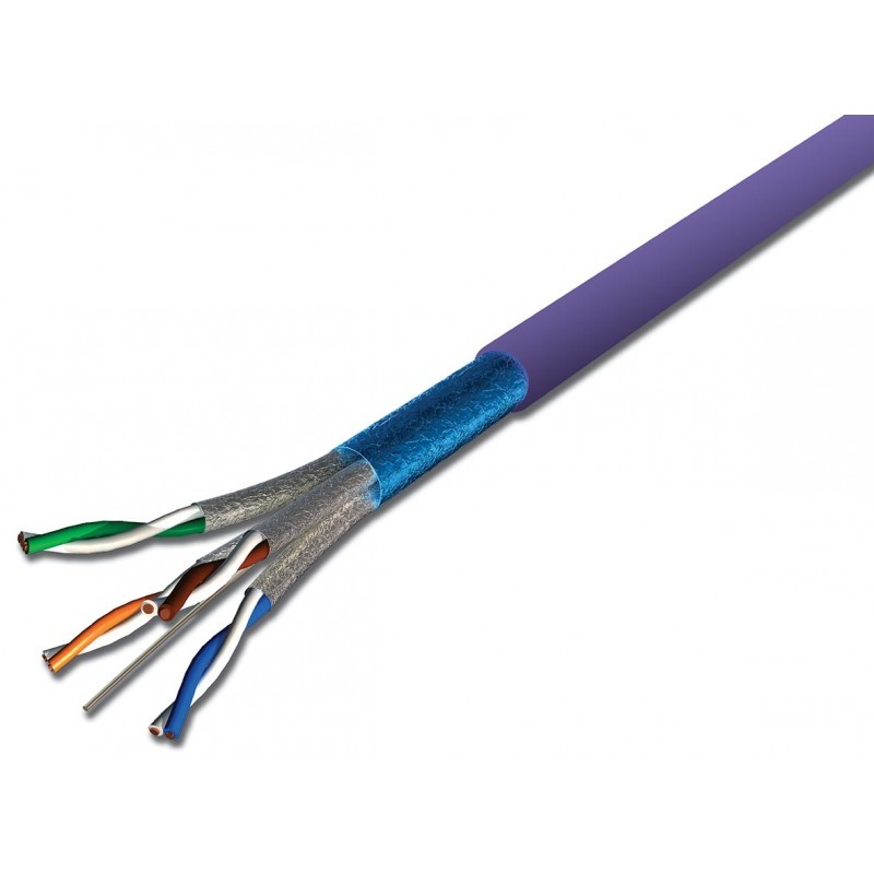 CABLE CAT6A F/FTP LSZH 1X4P BOX 305M MMC