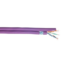 CABLE CAT6A F/FTP LSZH 2X4P...