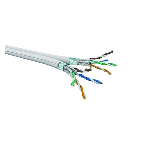 CABLE CAT6A F/FTP LSZH 2X4P VIOLET 500M