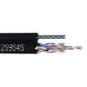 CABLE CAT6A U/FTP EXT LSZH AUTOPORTE (FILIN INTEGRE) / 500M