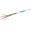 CABLE 6CDS SOUPLE 0.22 BLANC CUIVRE ECRAN / 500 M