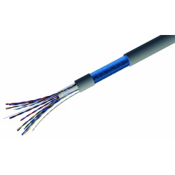 CABLE SYT1 3P 8/10 CUIVRE GRIS AWG20 EN 500M