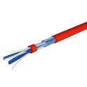 CABLE SYT1 1P 8/10 CUIVRE AE ROUGE EN 100M