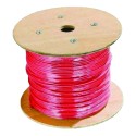 CABLE SYT1 1P 8/10 CUIVRE AE ROUGE EN 500M