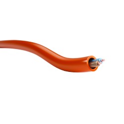 CABLE ANTI-FEU 2X1.5 CR1-C1 ORANGE 500M